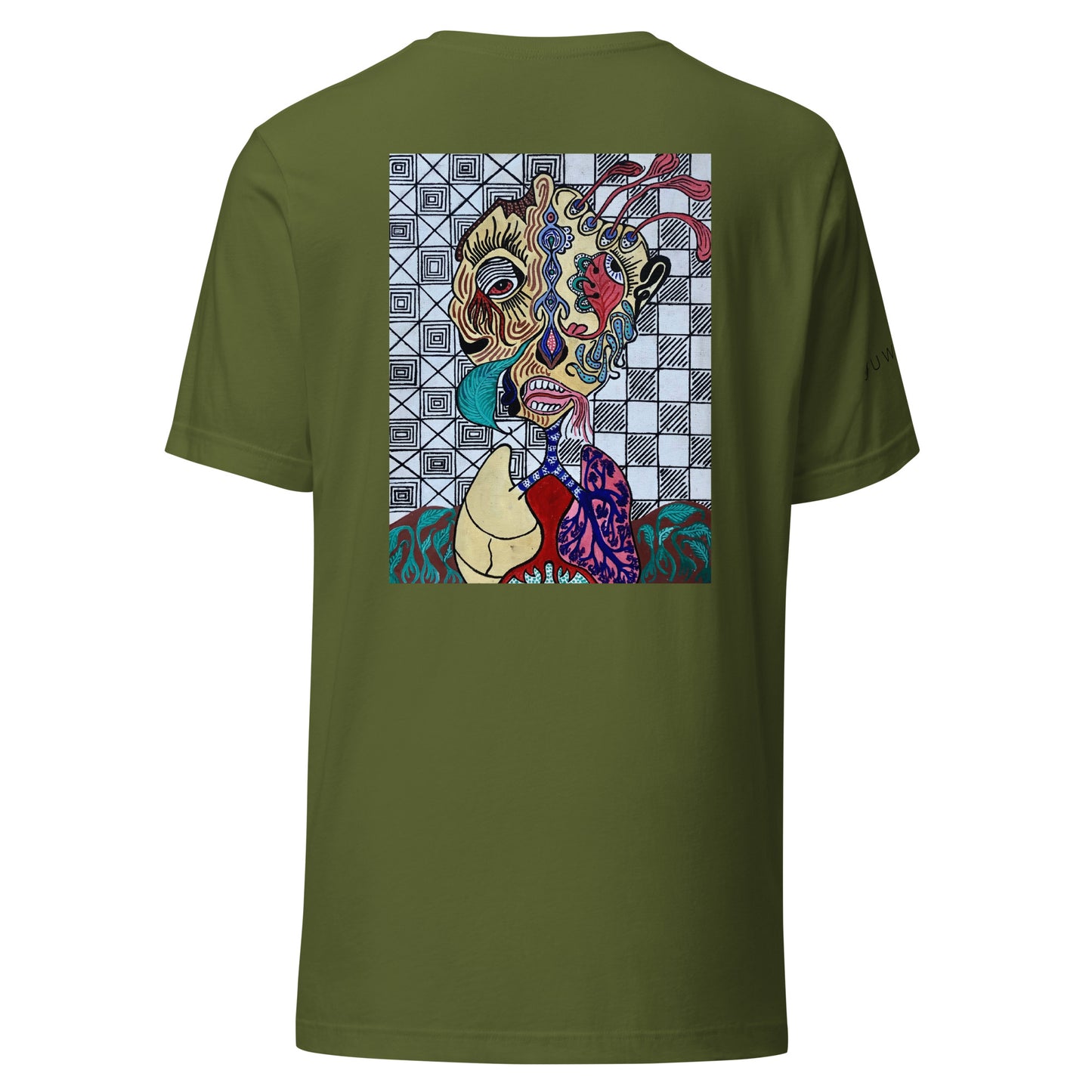 Goddess of Nature Unisex t-shirt