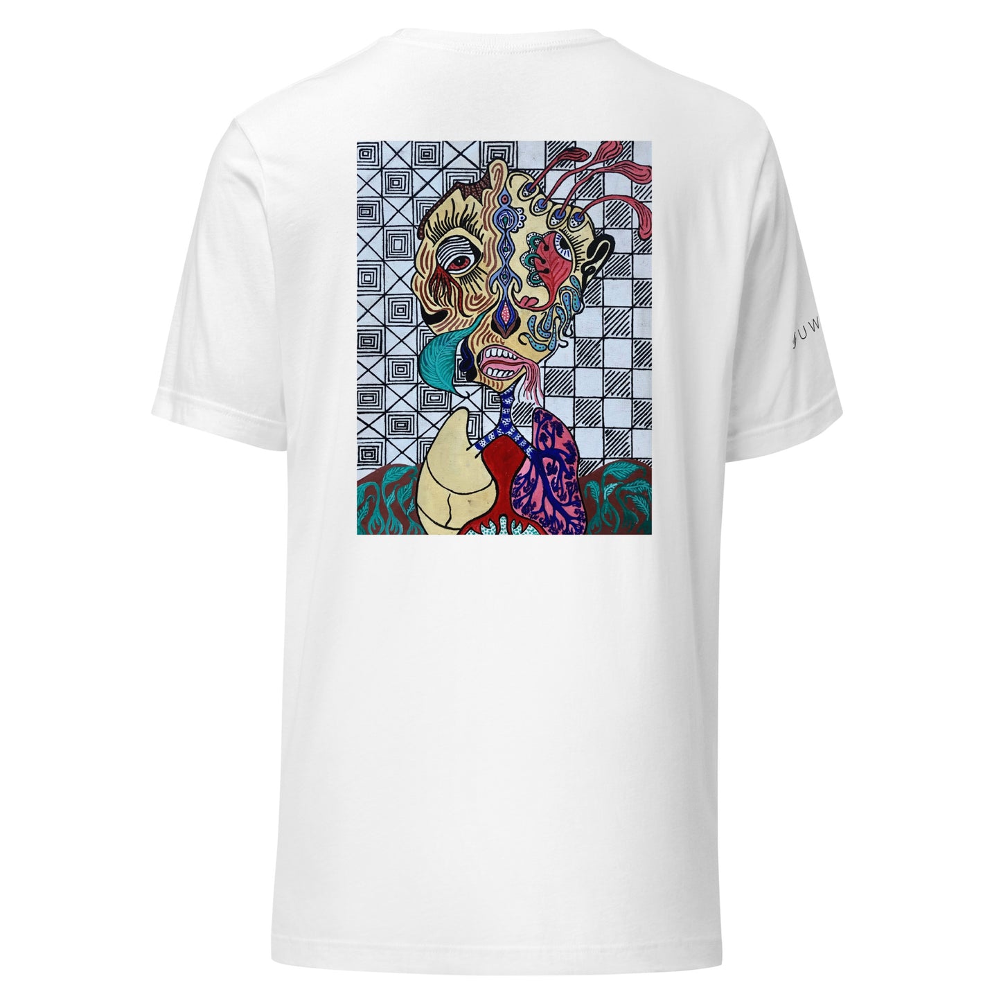 Goddess of Nature Unisex t-shirt