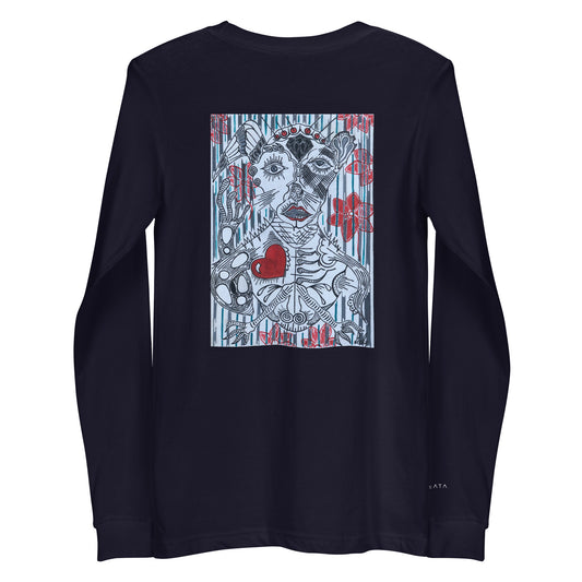 Goddess of love unisex long sleeve Tee