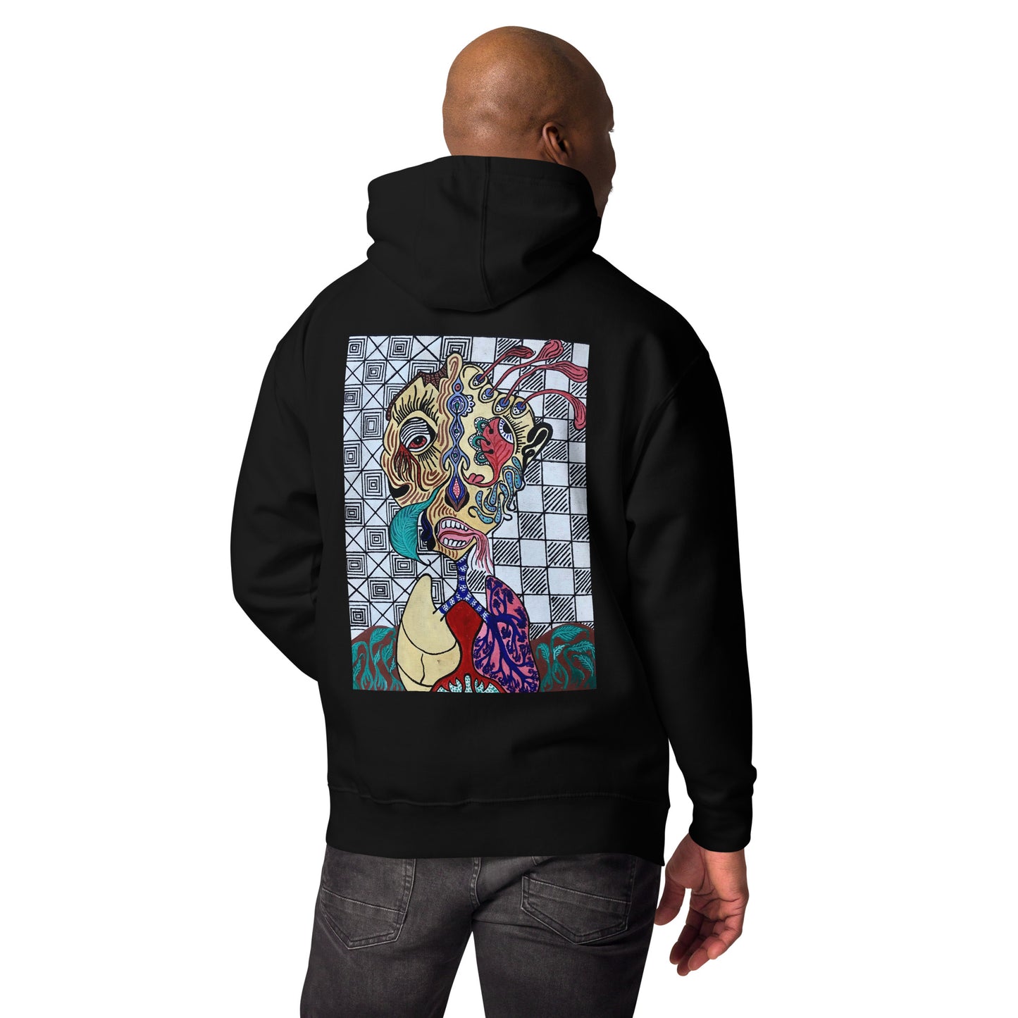 king Loko Unisex Pullover Hood