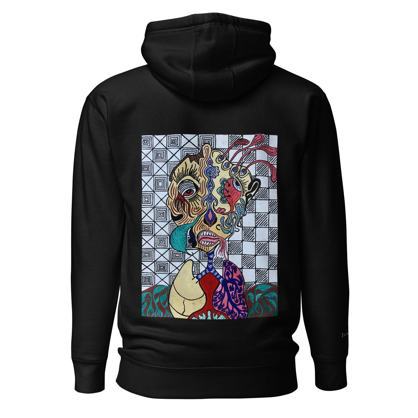 king Loko Unisex Pullover Hood