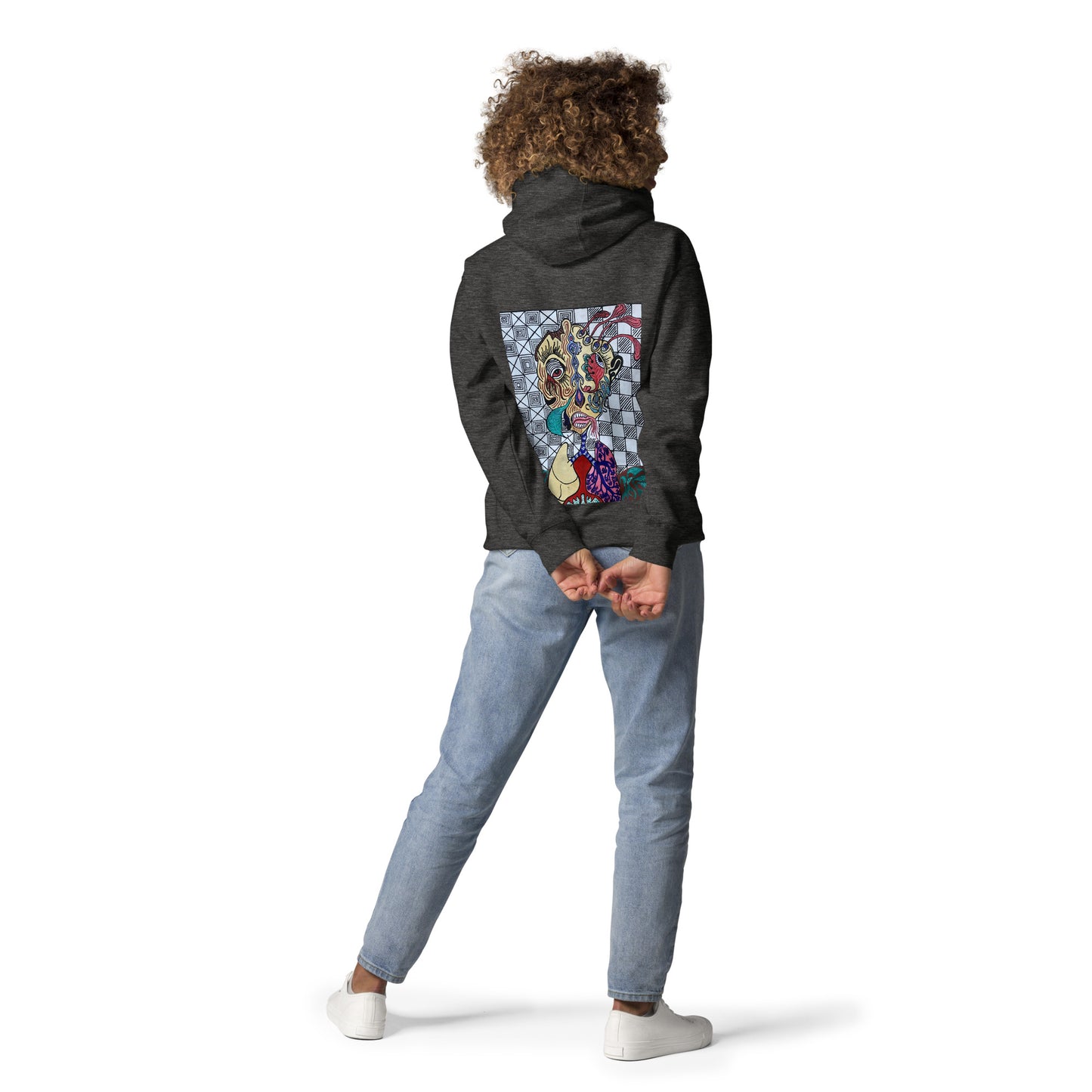 king Loko Unisex Pullover Hood