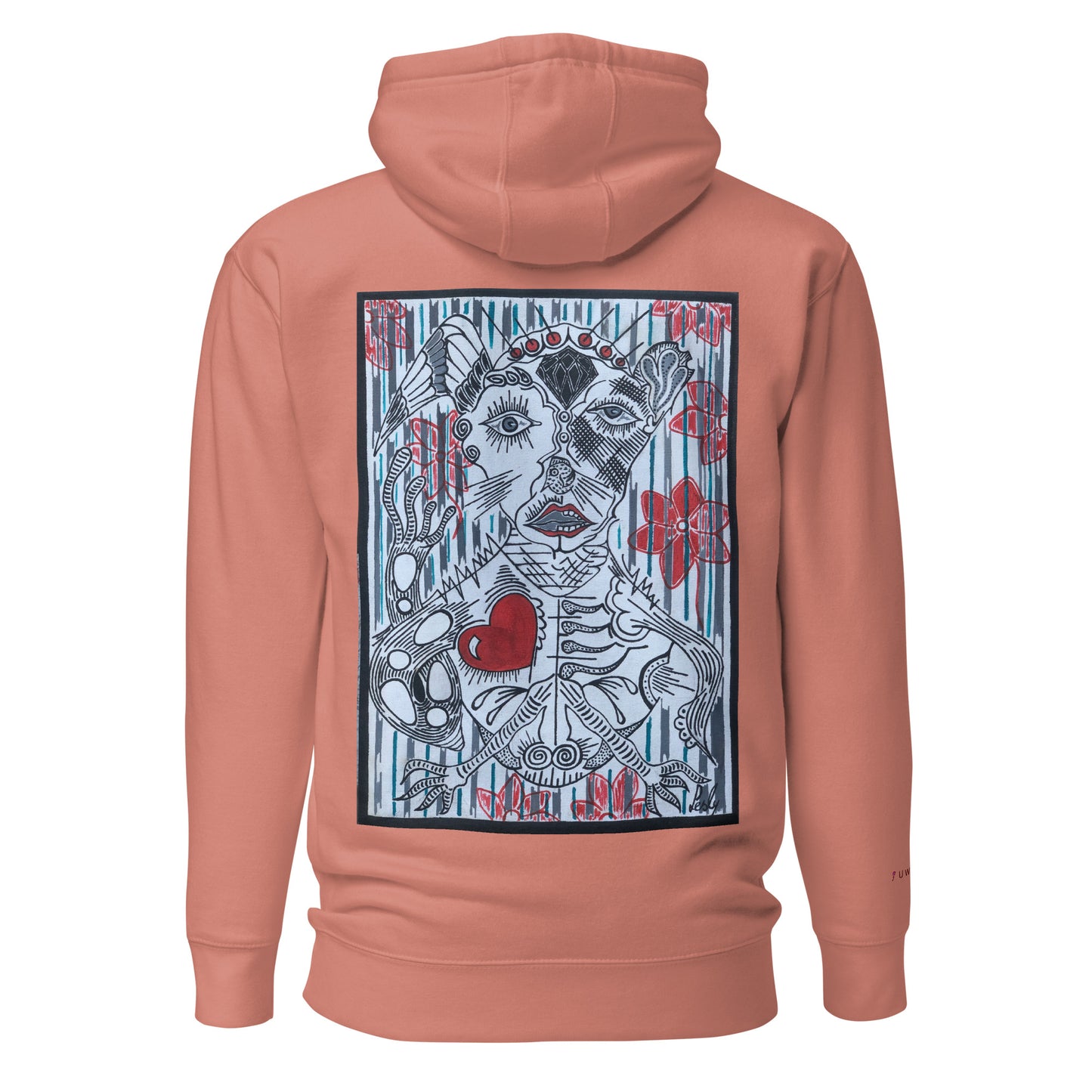 Goddess  Of Love Unisex Pullover Hood