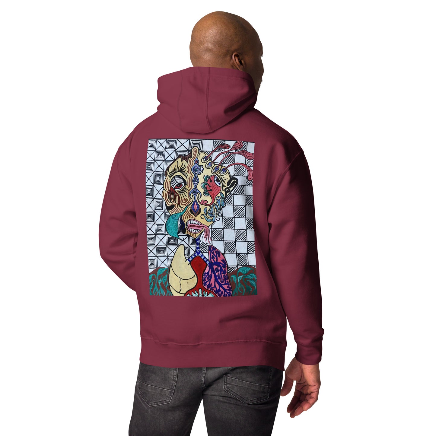 king Loko Unisex Pullover Hood