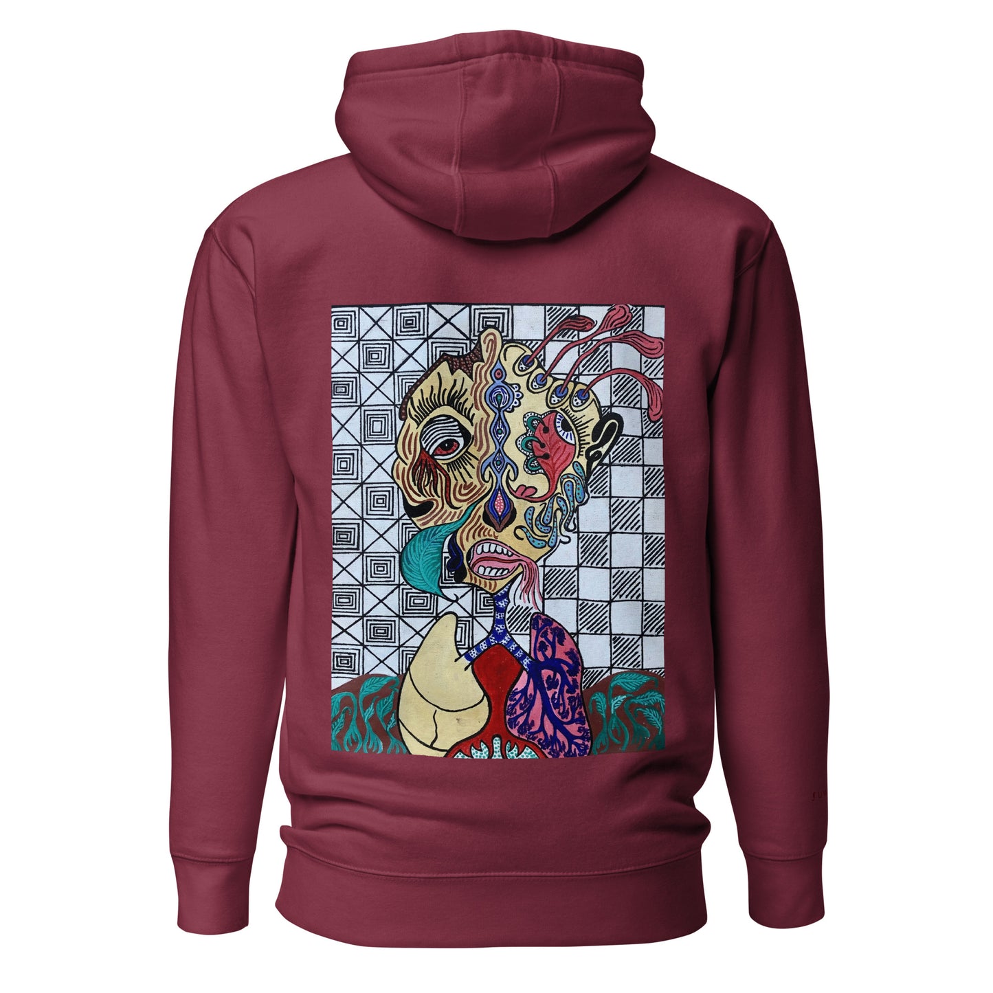 king Loko Unisex Pullover Hood