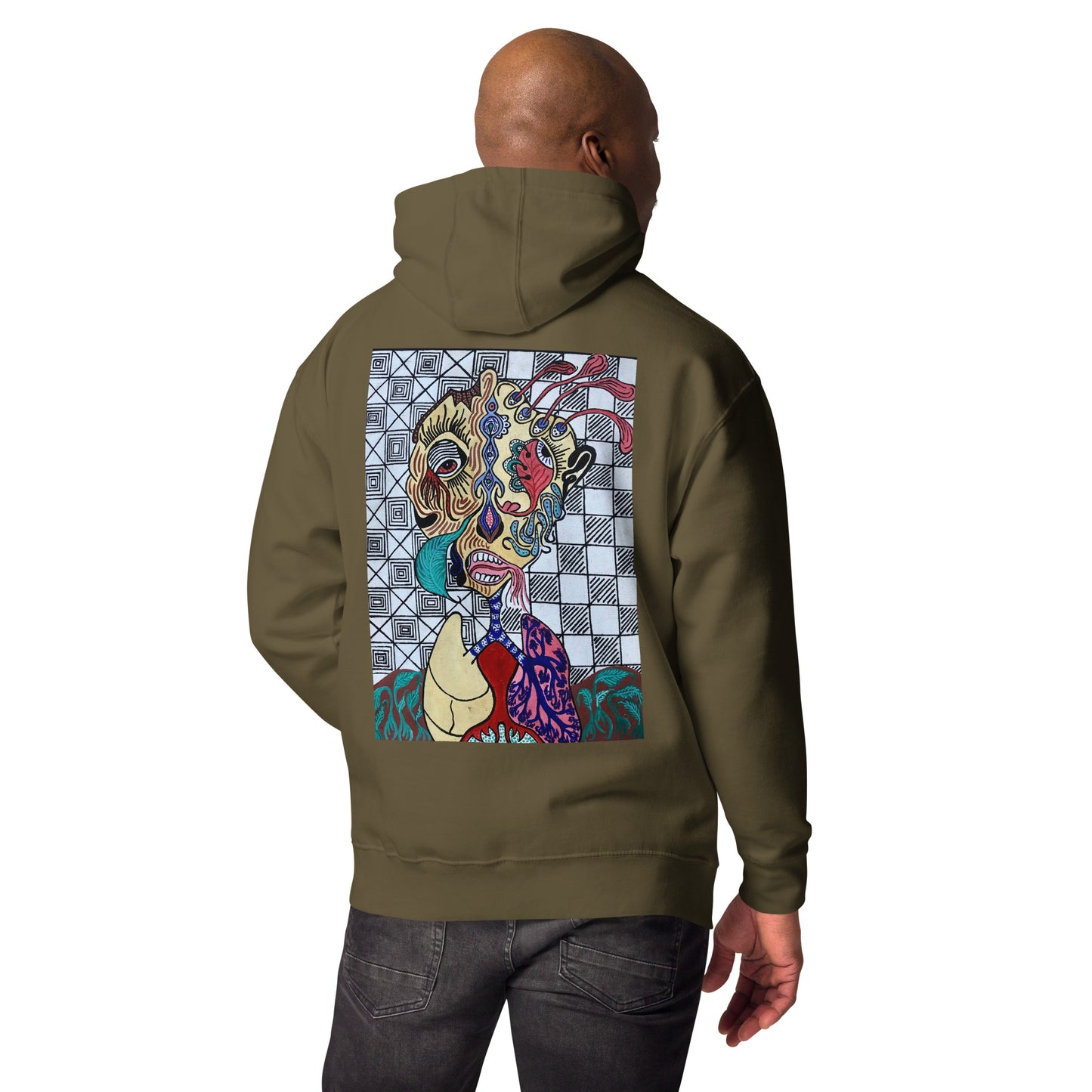 king Loko Unisex Pullover Hood