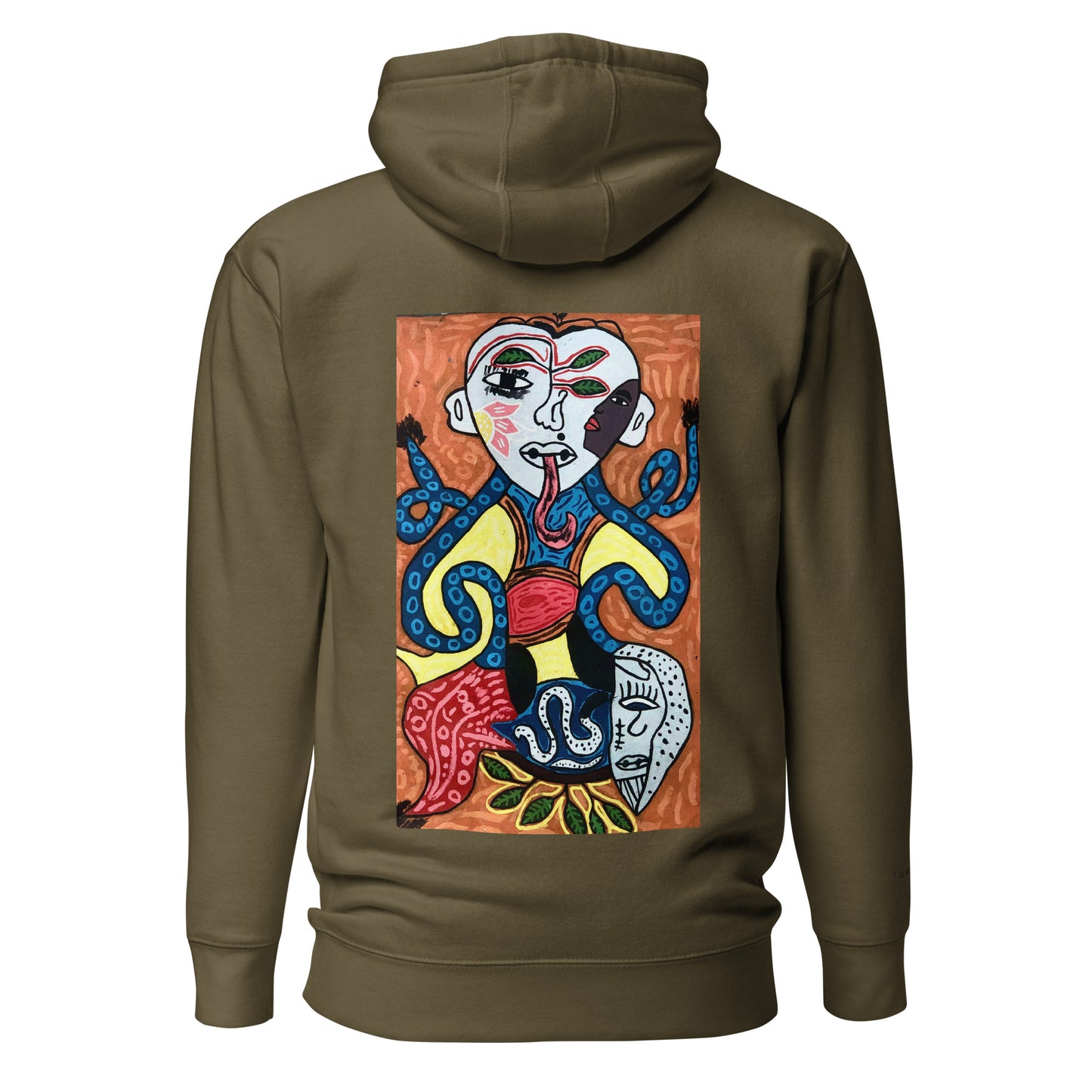 Goddess of Nature Pullover hood