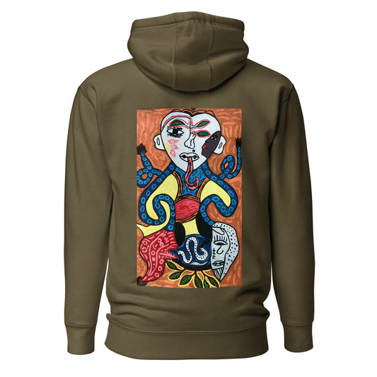 Goddess of Nature Pullover hood