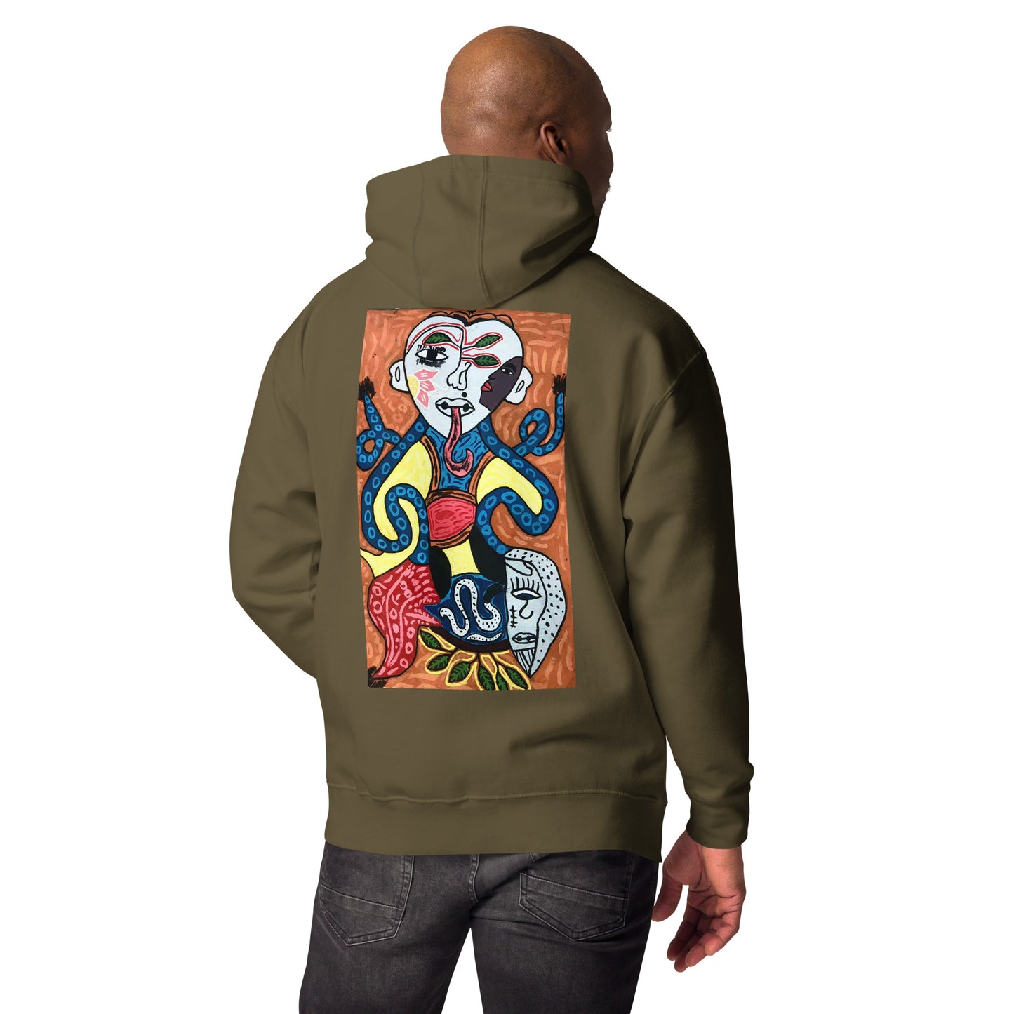 Goddess of Nature Pullover hood