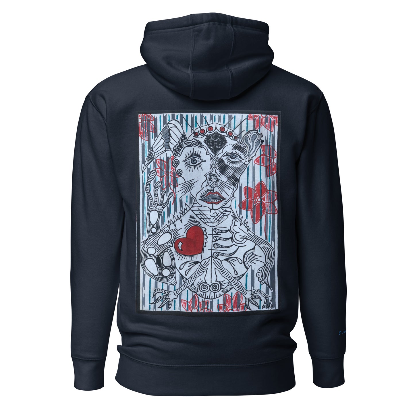 Goddess Of Love  Unisex Pullover Hood