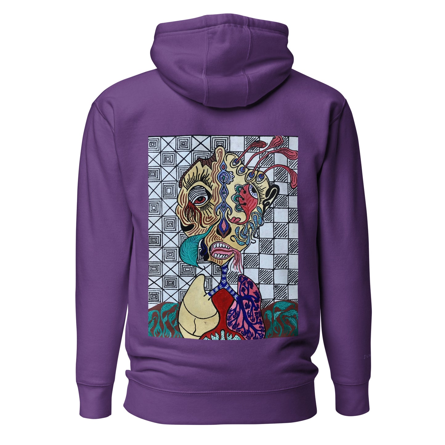 king Loko Unisex Pullover Hood