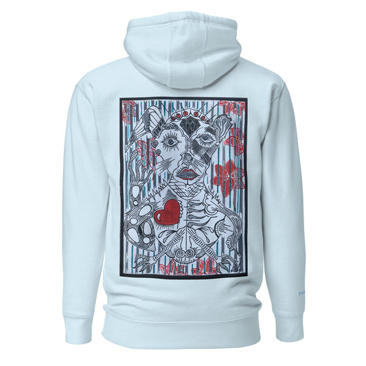 Goddess Of Love  Unisex Pullover Hood