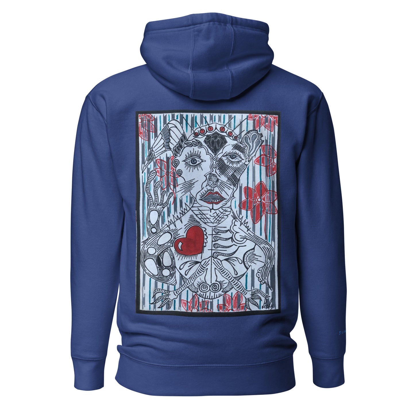 Goddess Of Love  Unisex Pullover Hood