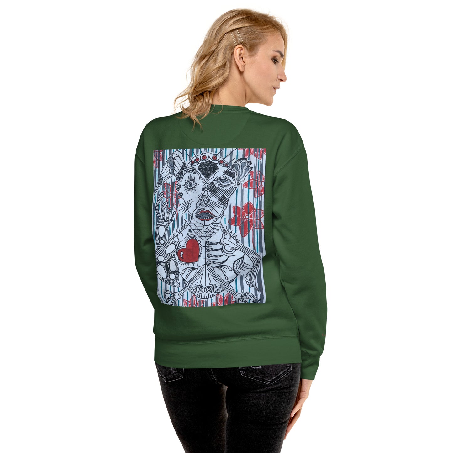 Goddess Of Love Unisex sweatshirts