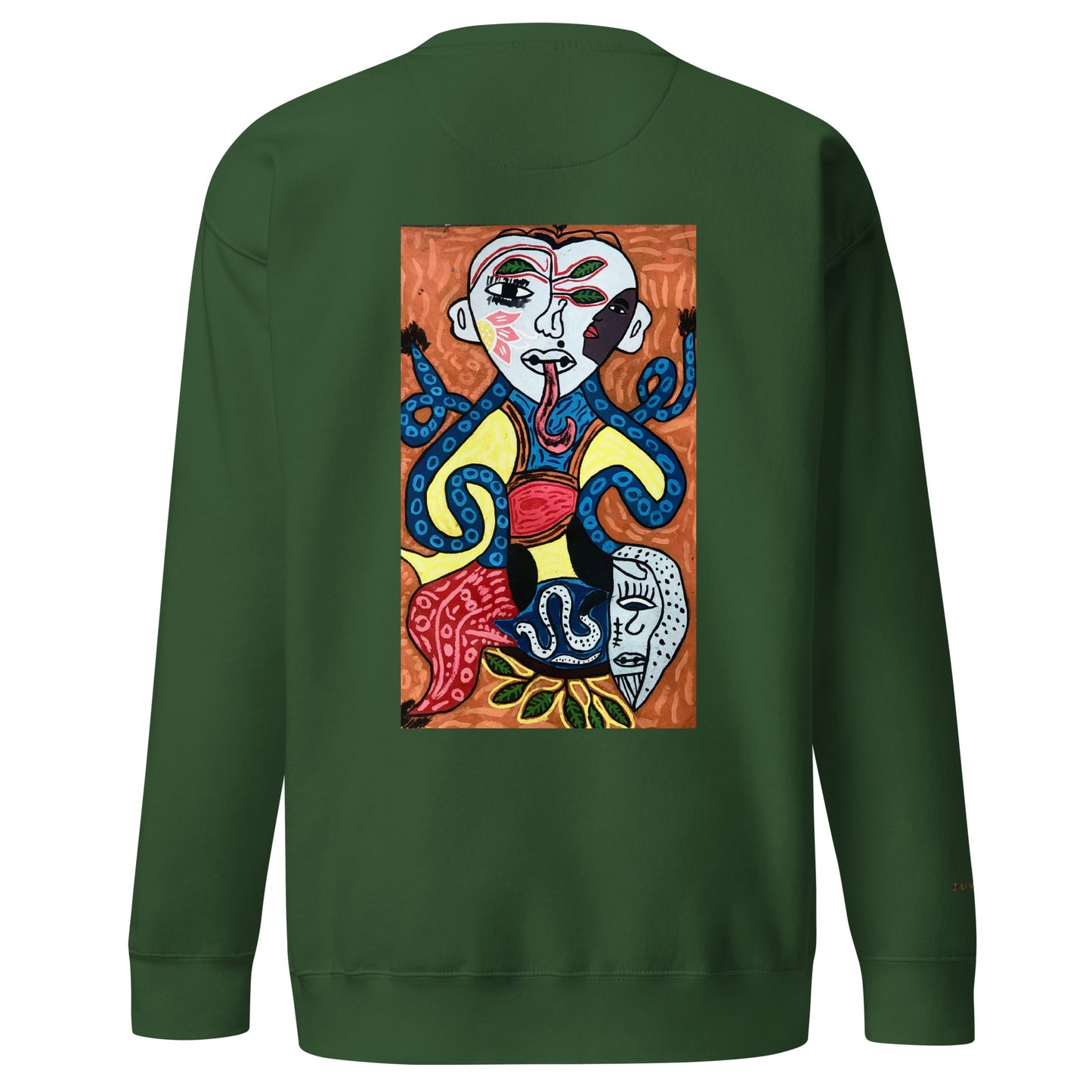 Goddess of Nature premium Sweatshirt