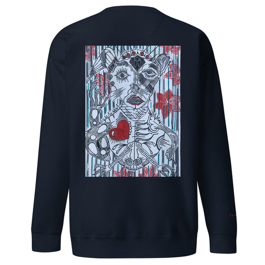 Goddess Of Love Unisex sweatshirts