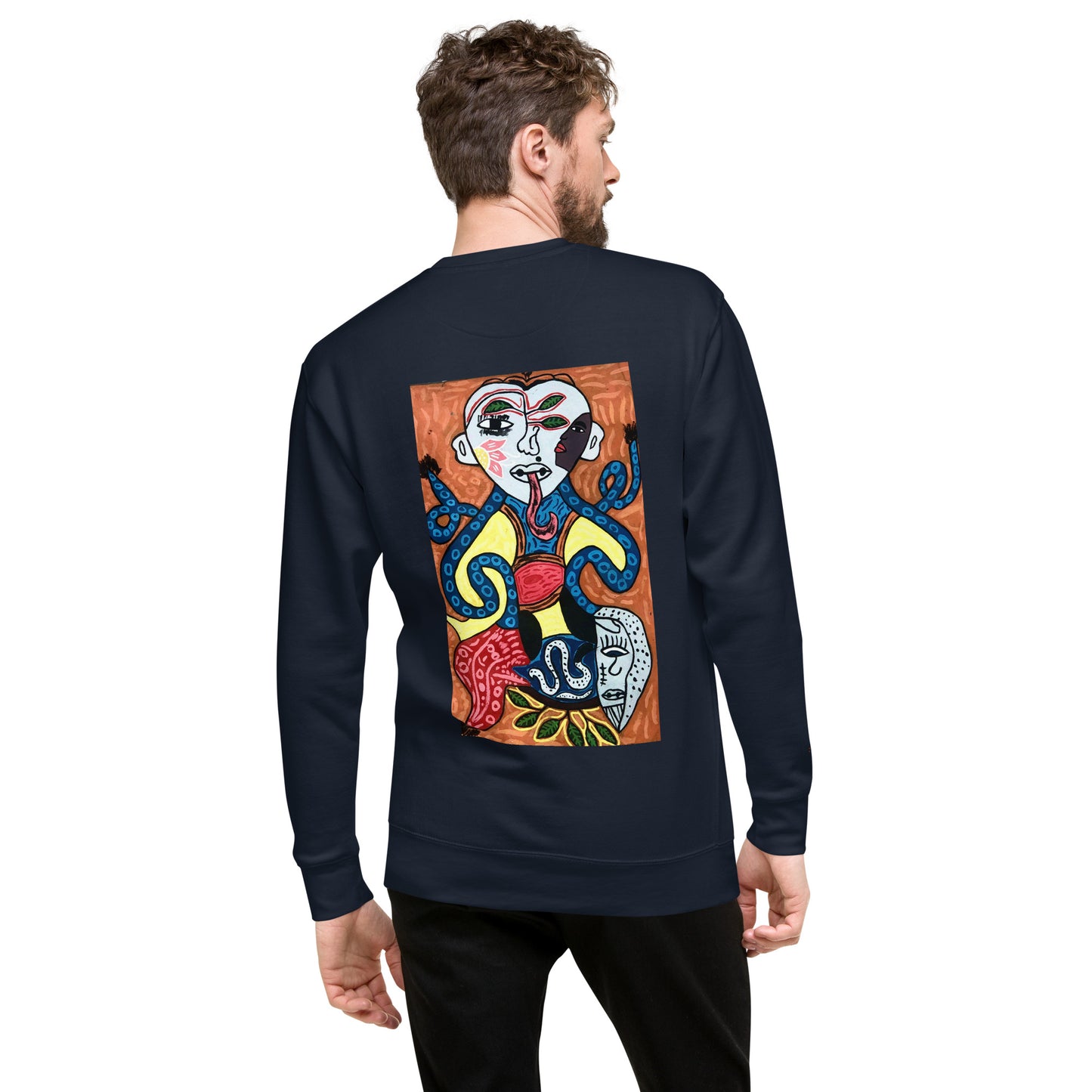 Goddess of Nature premium Sweatshirt