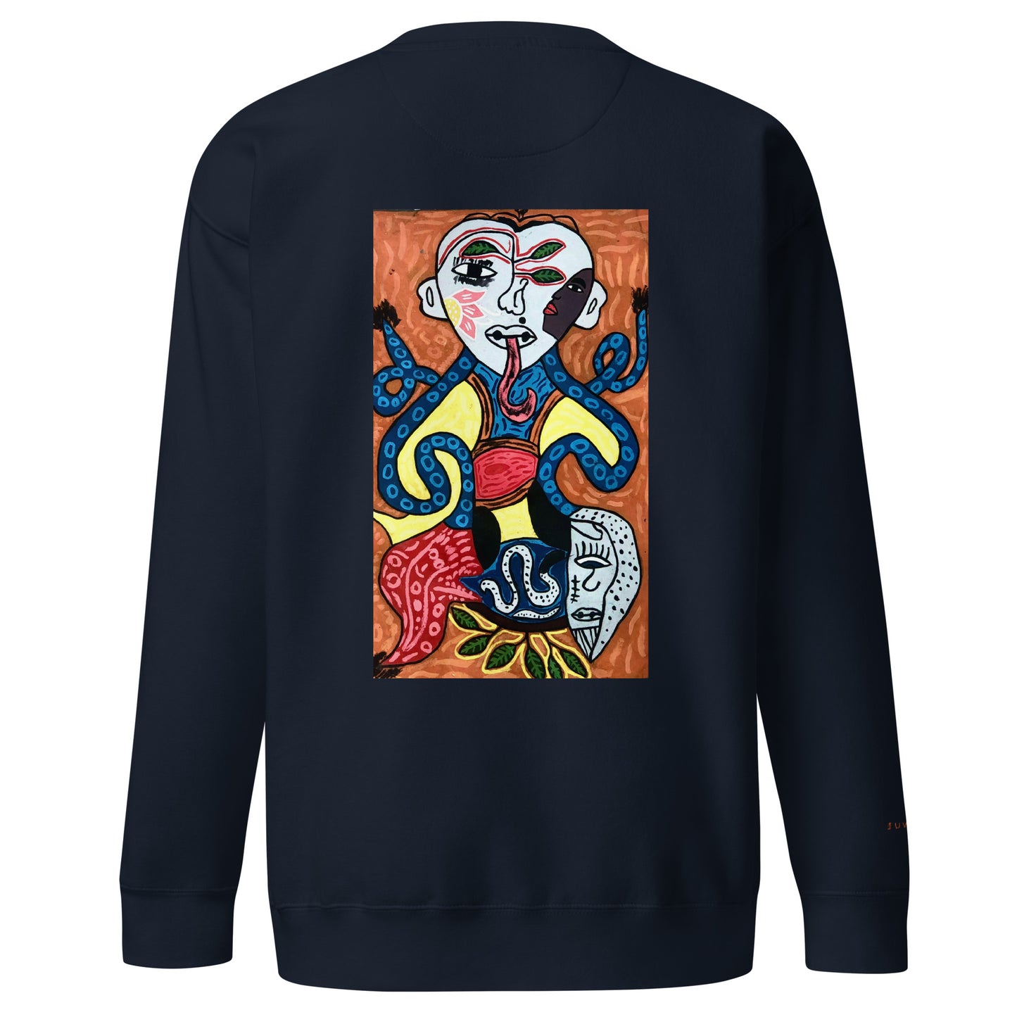 Goddess of Nature premium Sweatshirt