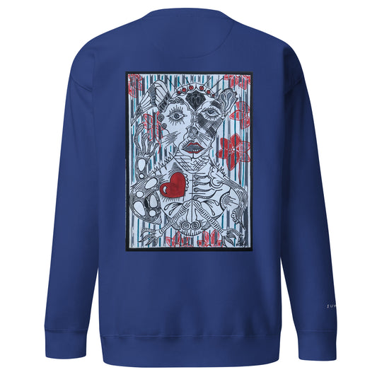 Goddess Of Love Unisex  Premium Sweatshirt