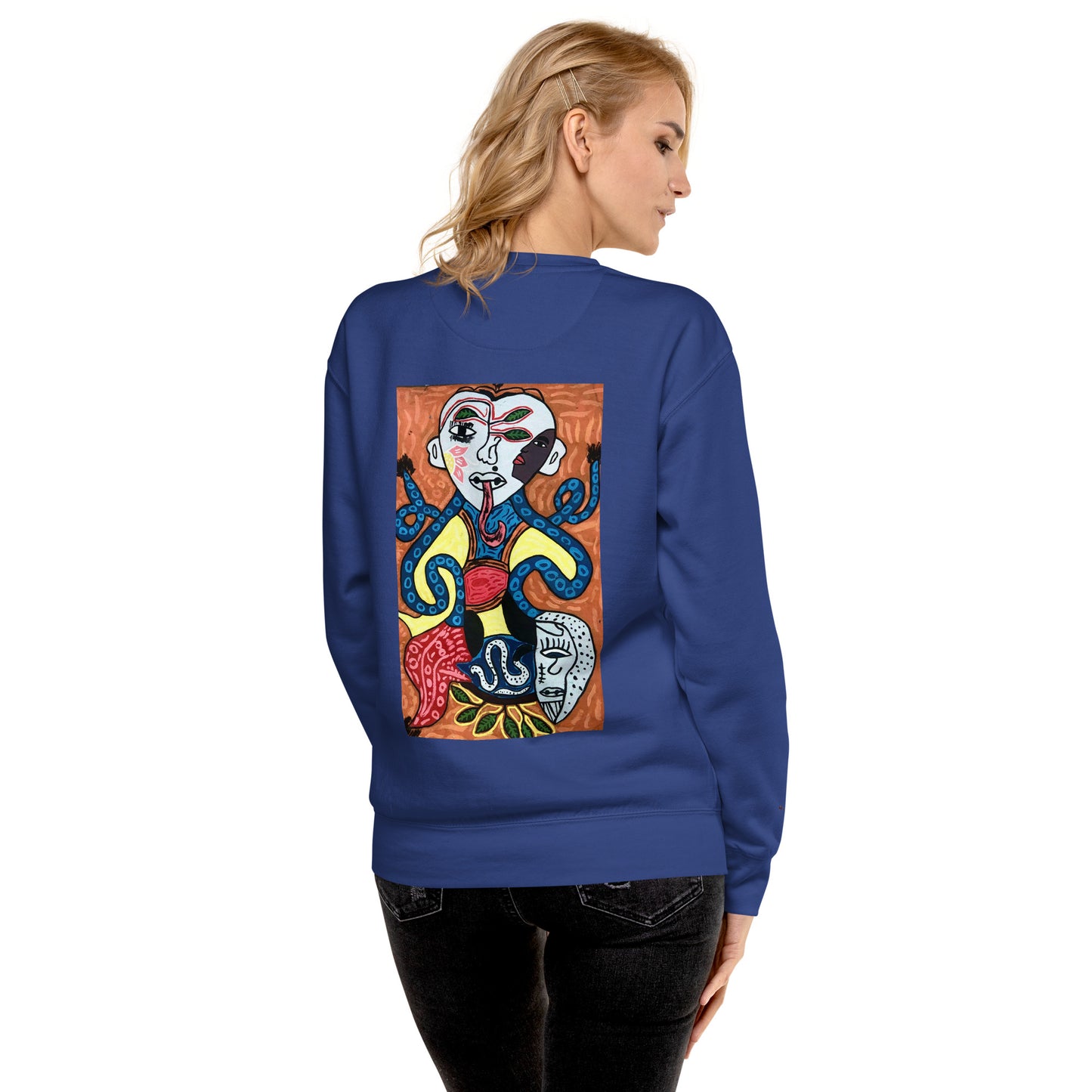 Goddess of Nature premium Sweatshirt