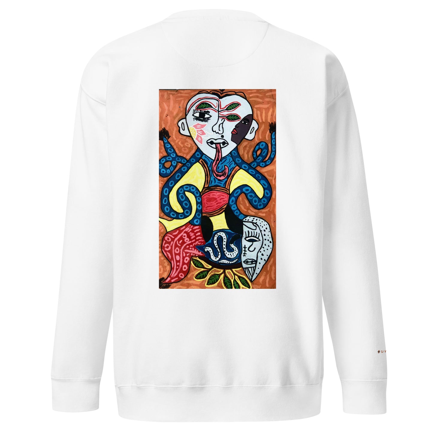 Goddess of Nature premium Sweatshirt