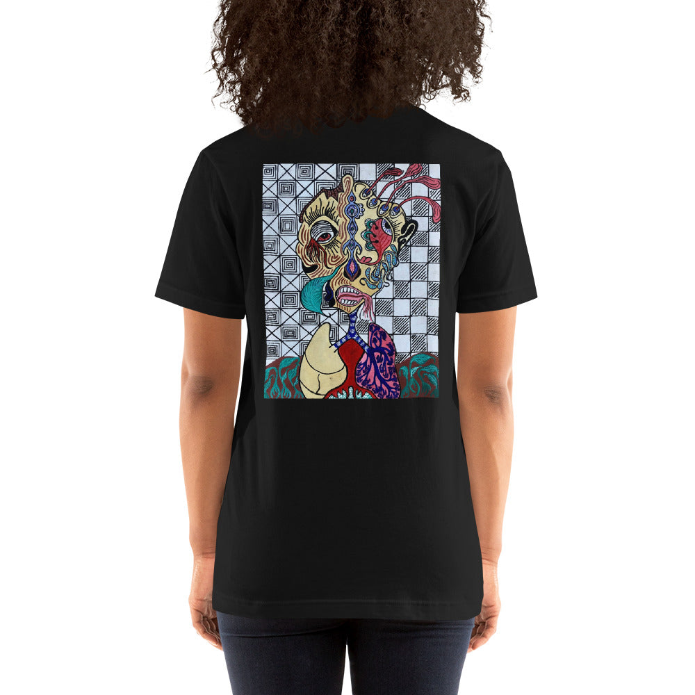 Goddess of Nature Unisex t-shirt